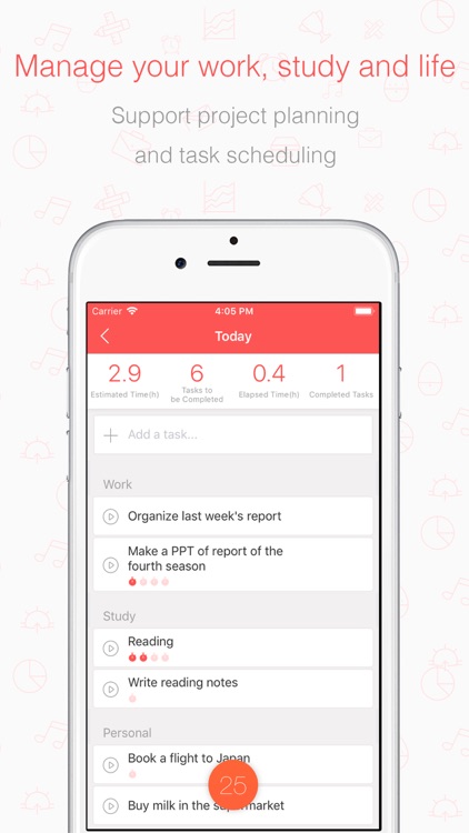 Focus To-Do：Focus timer&Tasks by Wen Zhou